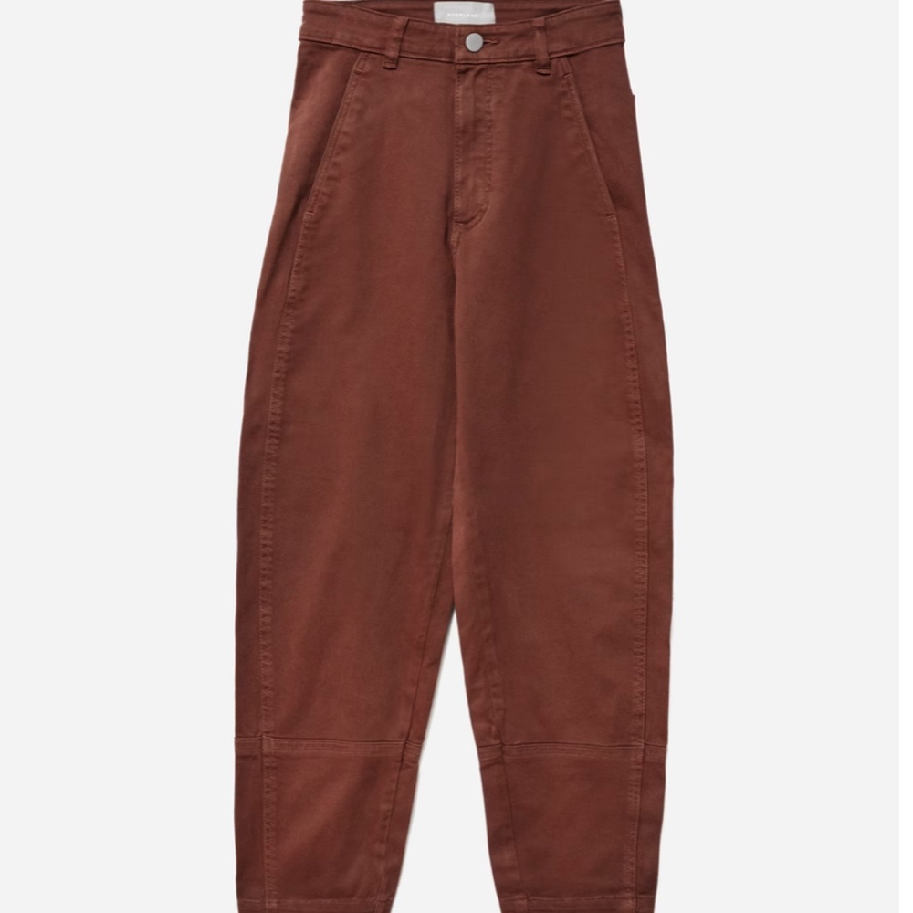 Everlane The Utility Barrel Pant